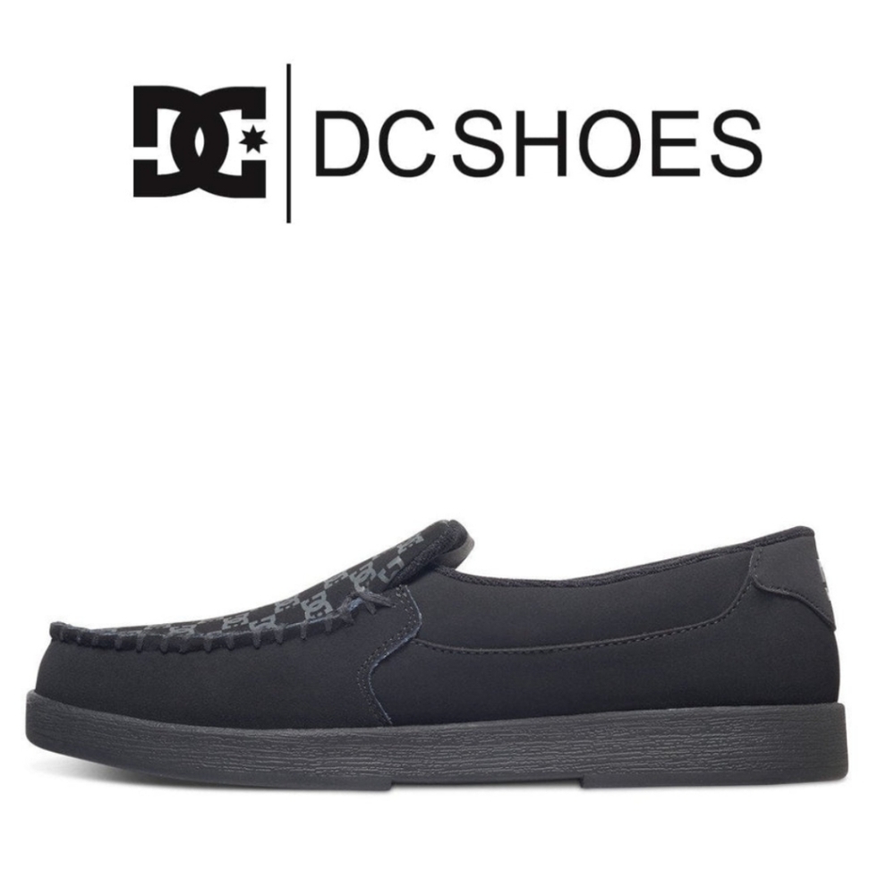 DC Men's Villain Slip-ons - Picture 3 of 4